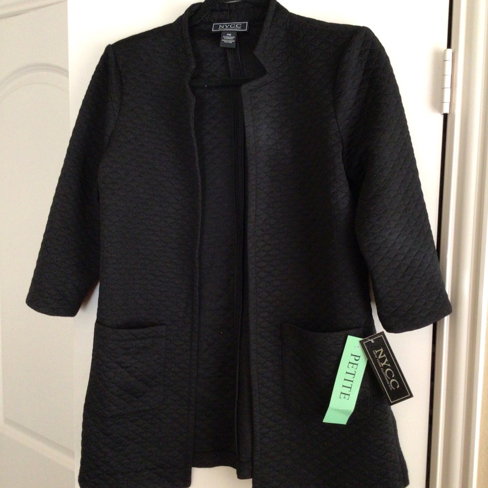 NEW Woman’s quilted fabric jacket